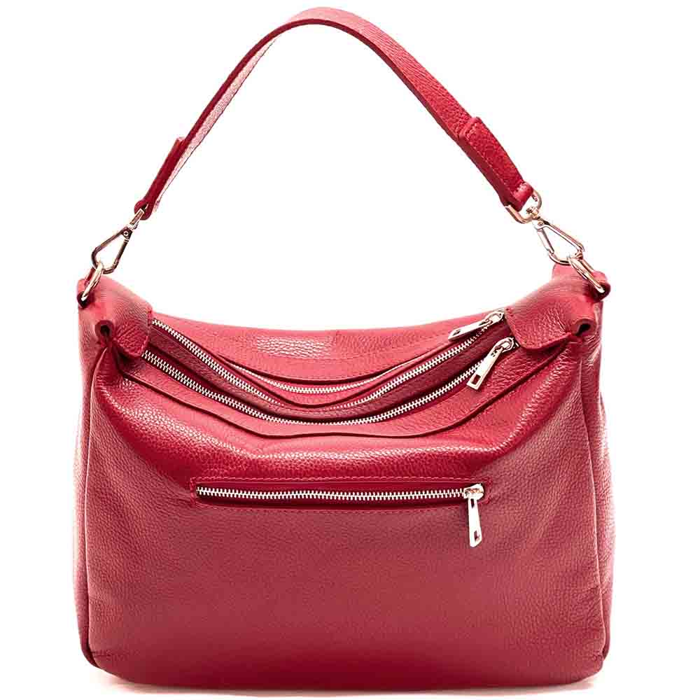Assunta Leather Shoulder Bag