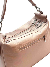 Assunta Leather Shoulder Bag