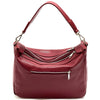 Assunta leather shoulder bag-9