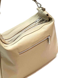 Assunta Leather Shoulder Bag