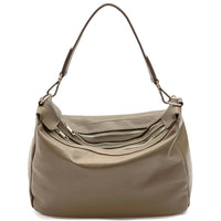 Assunta Leather Shoulder Bag