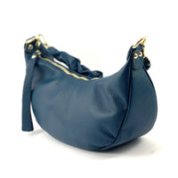 Tara Small Hobo Leather bag-11