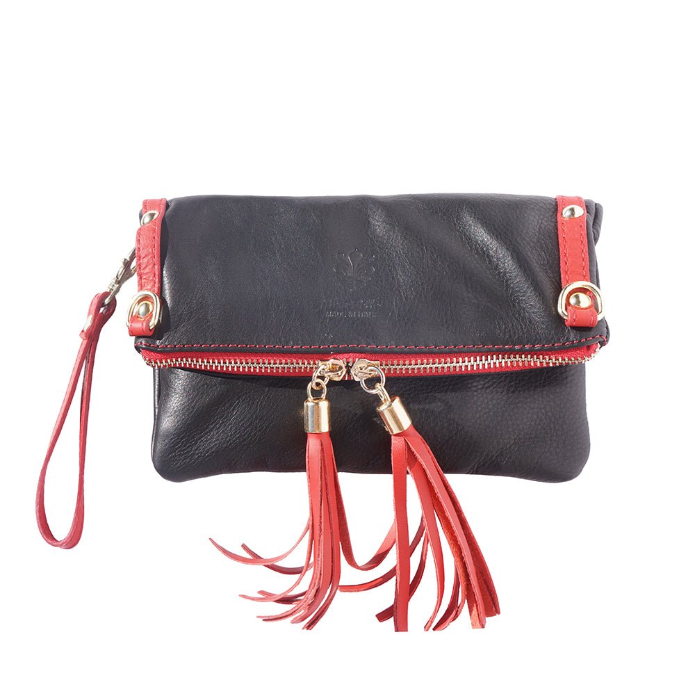 Giorgia Leather Clutch-5