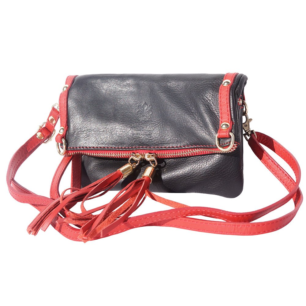 Giorgia Leather Clutch-3