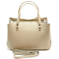 Pierluigi Leather Handbag: Italian Luxury - Leather Italiano