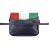 Maria Waist/Shoulder bag in calfskin leather-2