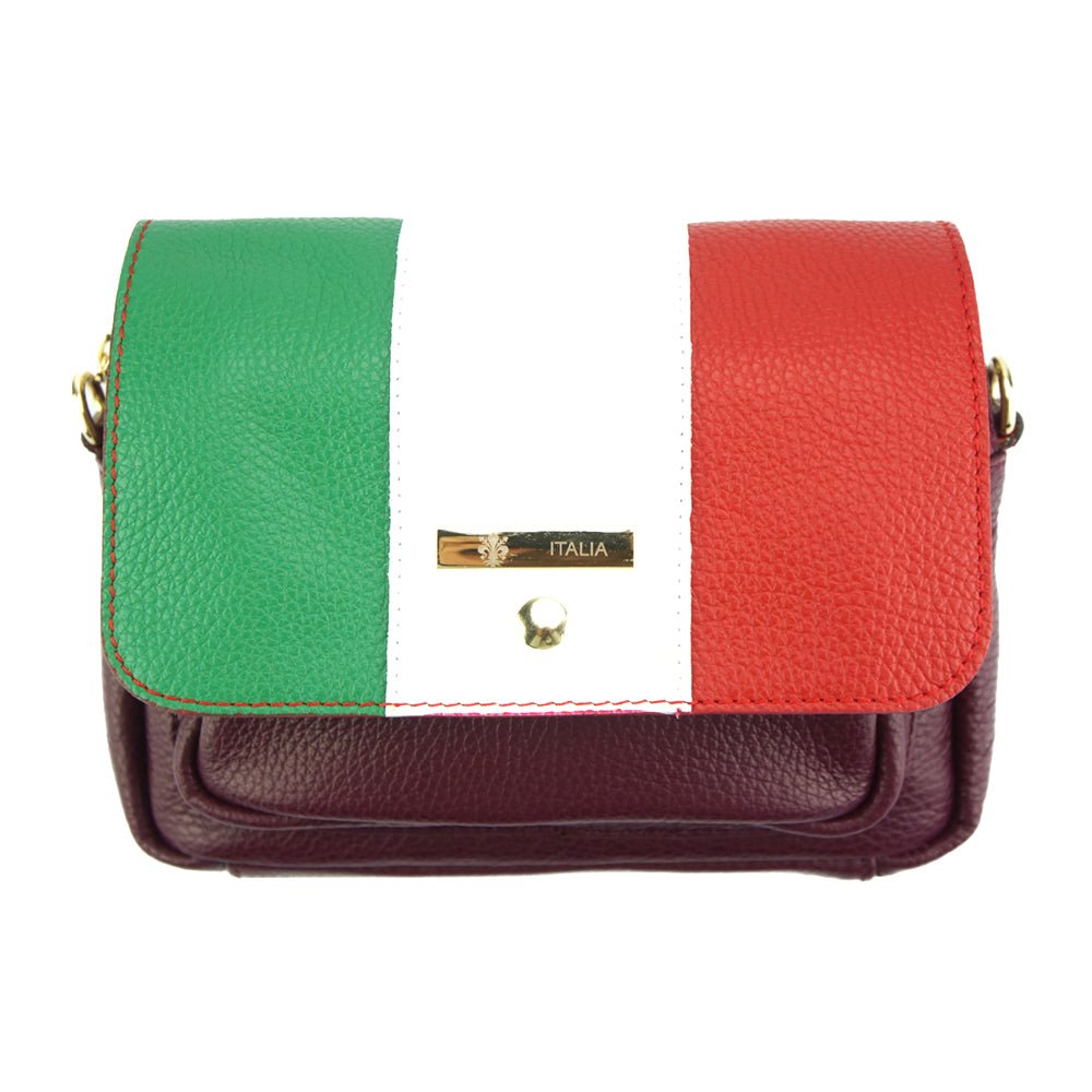 Maria Waist/Shoulder bag in calfskin leather-10