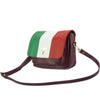 Maria Waist/Shoulder bag in calfskin leather-3