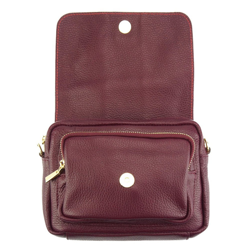 Maria Waist/Shoulder bag in calfskin leather-4