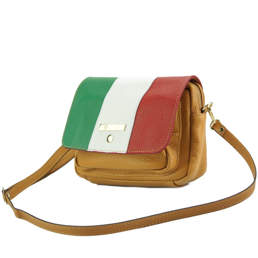 Maria Waist/Shoulder bag in calfskin leather-6