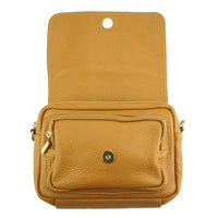 Maria Waist/Shoulder bag in calfskin leather-7