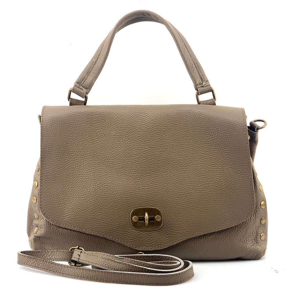 Rossella Leather Handbag-37