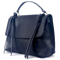 Freestyle Women’s Italian Leather Shoulder Bag – Spacious Convertible Crossbody