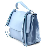 Freestyle Women’s Italian Leather Shoulder Bag – Spacious Convertible Crossbody