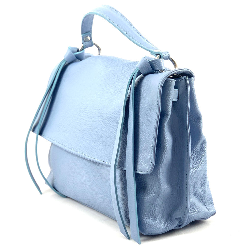 Freestyle Women’s Italian Leather Shoulder Bag – Spacious Convertible Crossbody