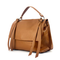 Freestyle Women’s Italian Leather Shoulder Bag – Spacious Convertible Crossbody