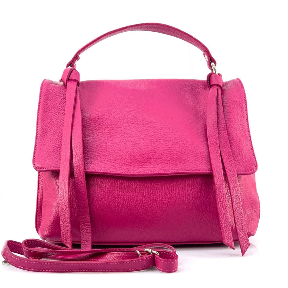 Freestyle Women’s Italian Leather Shoulder Bag – Spacious Convertible Crossbody