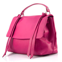 Freestyle Women’s Italian Leather Shoulder Bag – Spacious Convertible Crossbody