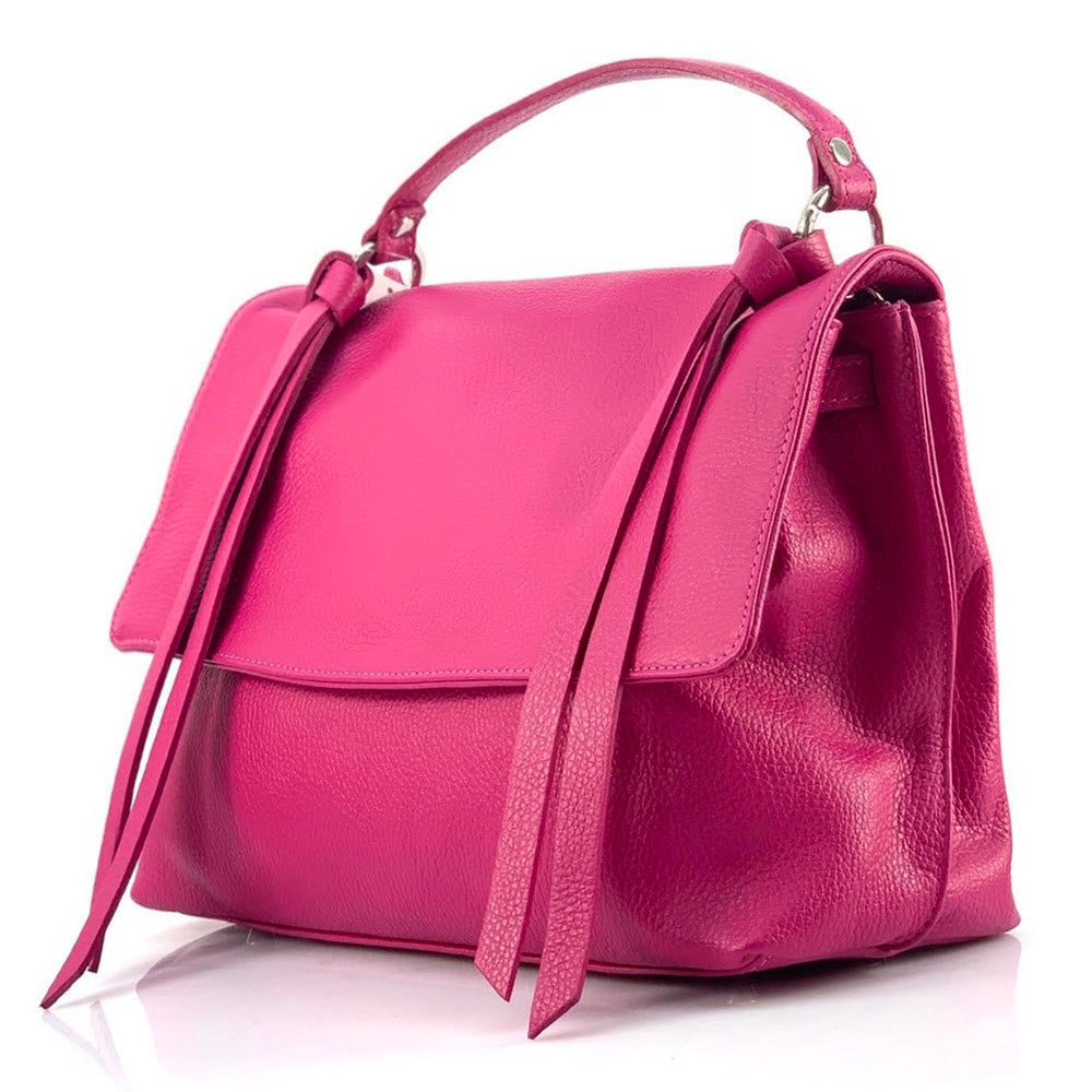 Freestyle Women’s Italian Leather Shoulder Bag – Spacious Convertible Crossbody