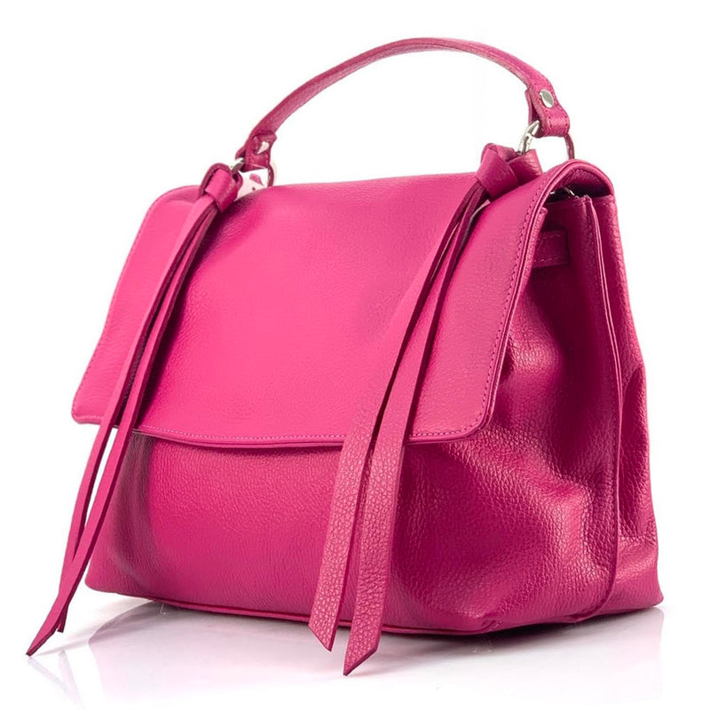 Freestyle Women’s Italian Leather Shoulder Bag – Spacious Convertible Crossbody