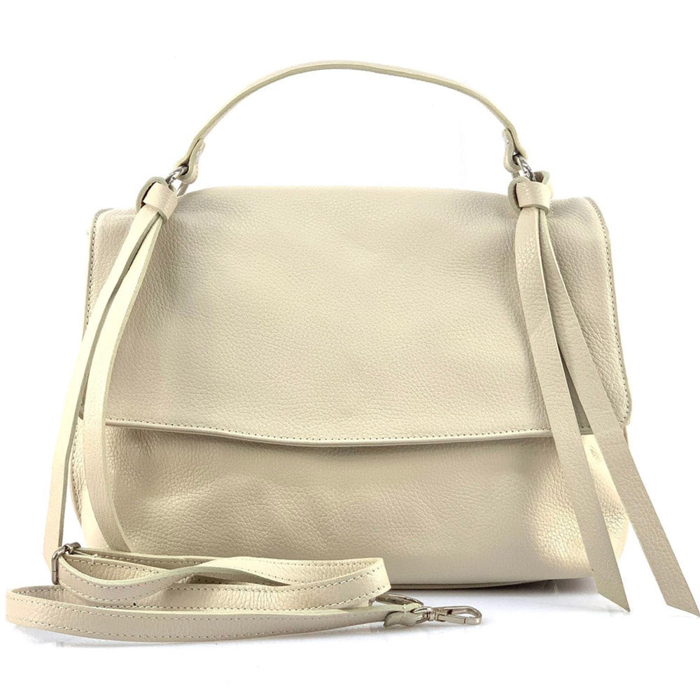 Freestyle Women’s Italian Leather Shoulder Bag – Spacious Convertible Crossbody