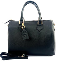 Erminia GM cow leather handbag