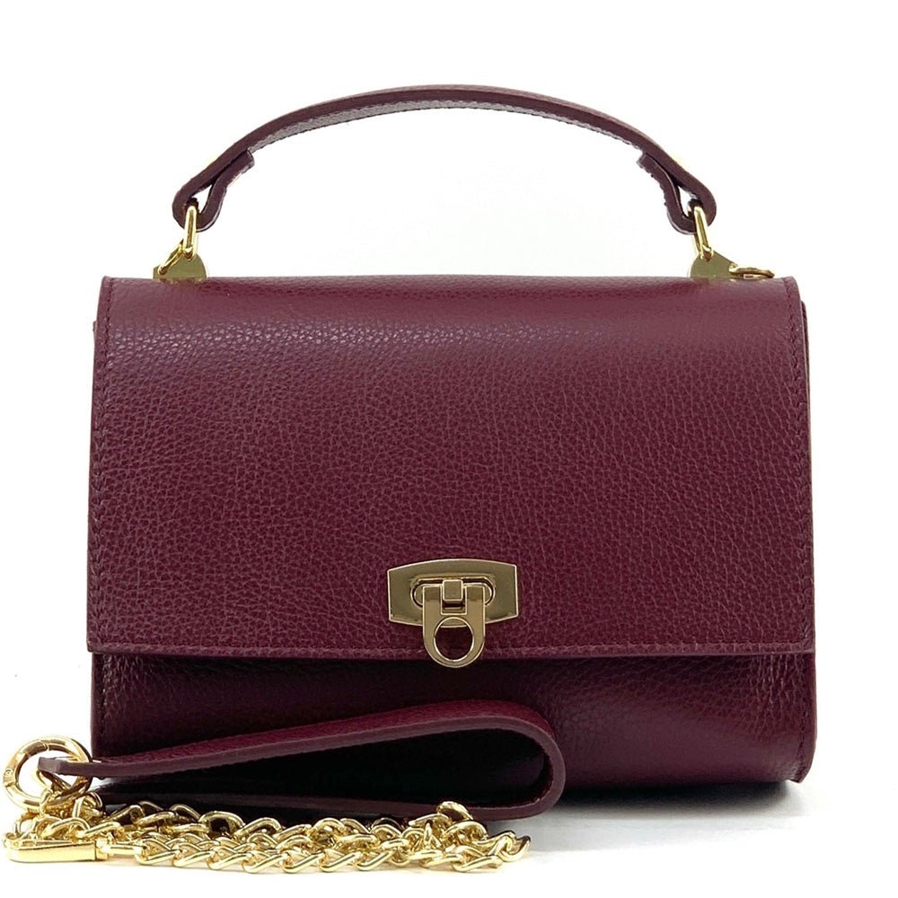 Giuliana Leather shoulder bag-14