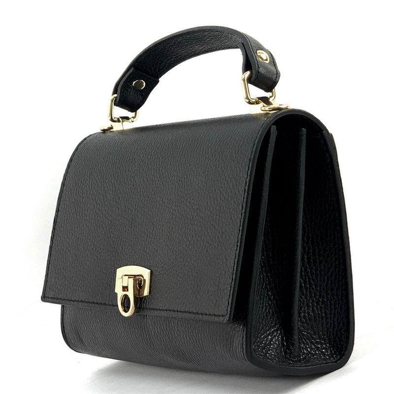 Giuliana Leather shoulder bag-6
