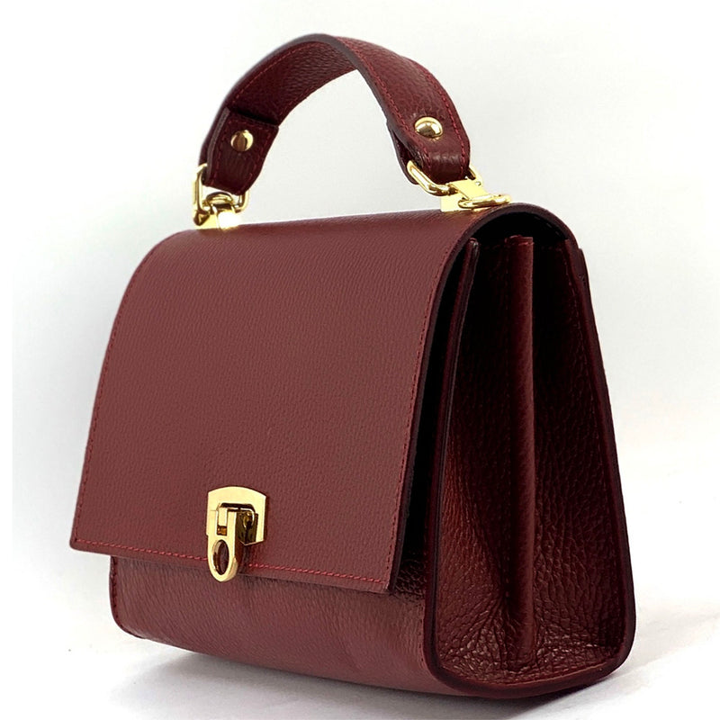 Giuliana Leather shoulder bag-9
