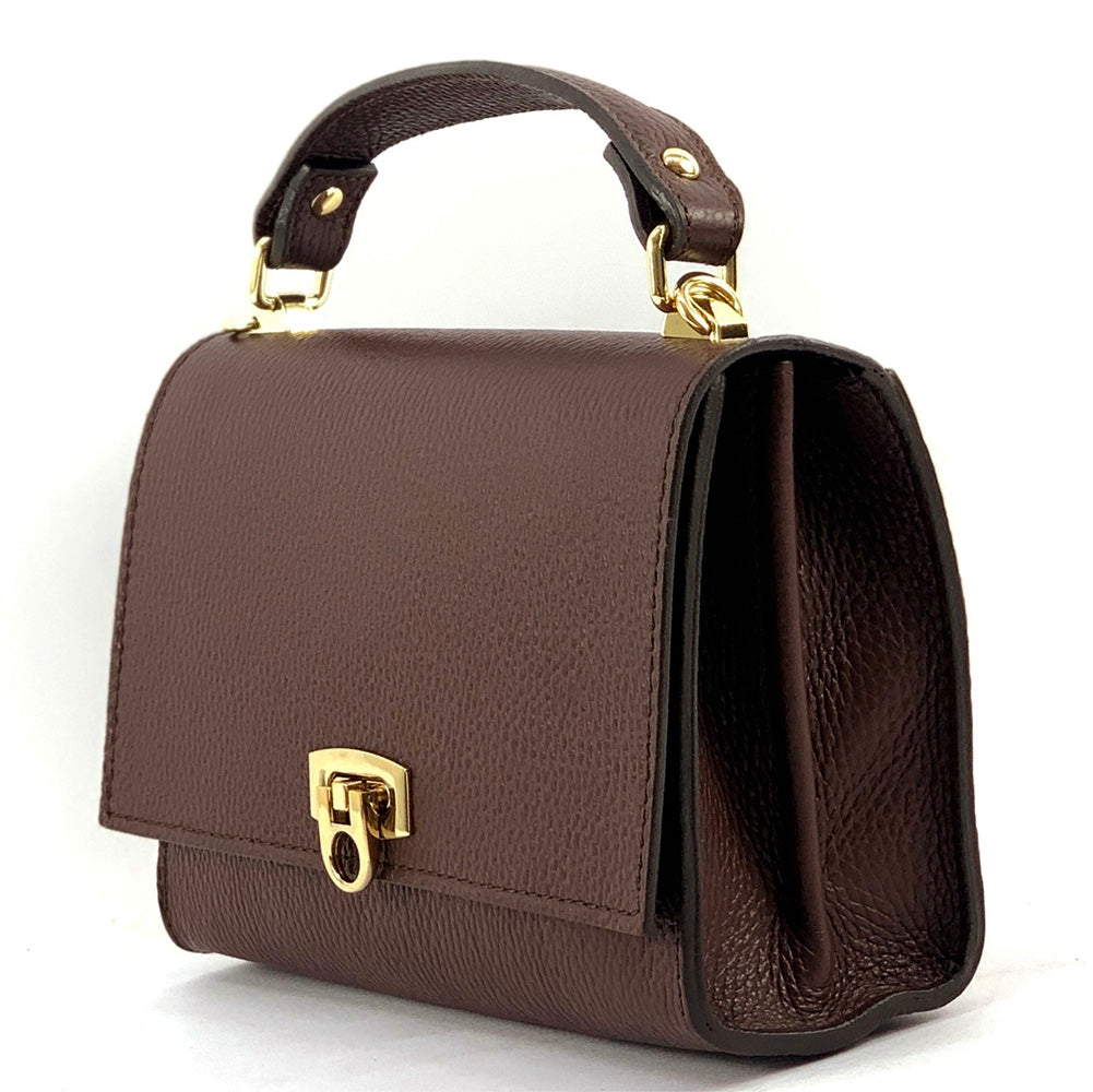 Giuliana Leather shoulder bag-10