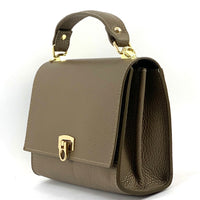 Giuliana Leather shoulder bag-11
