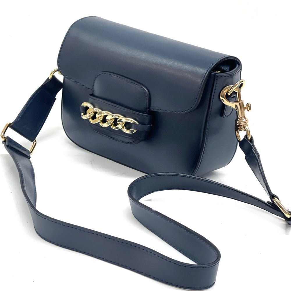 Grace Leather cross body bag-1