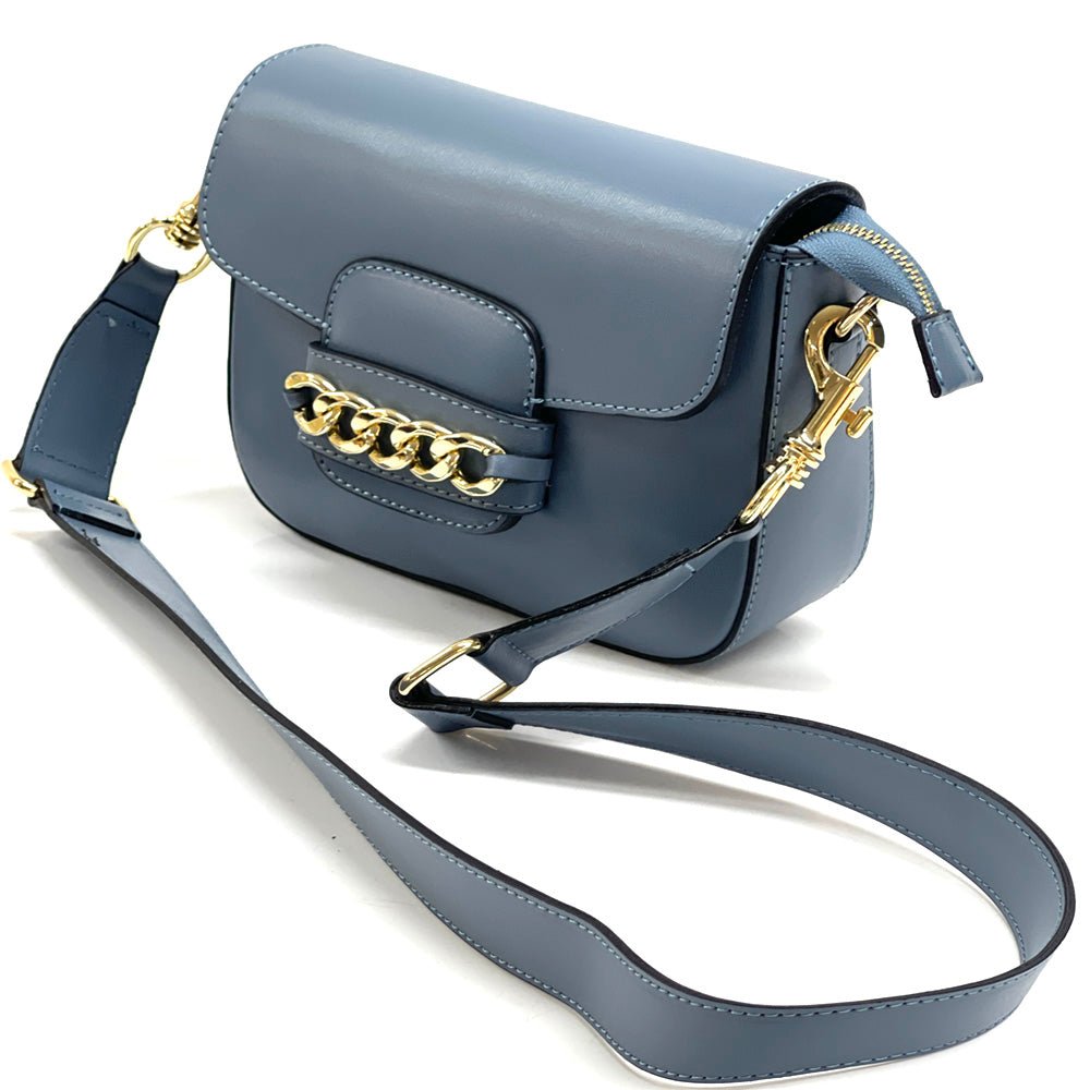 Grace Leather cross body bag-2