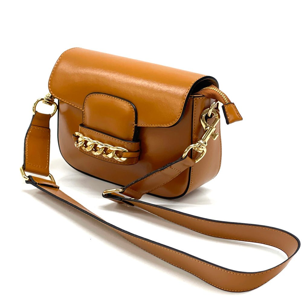 Grace Leather cross body bag-3