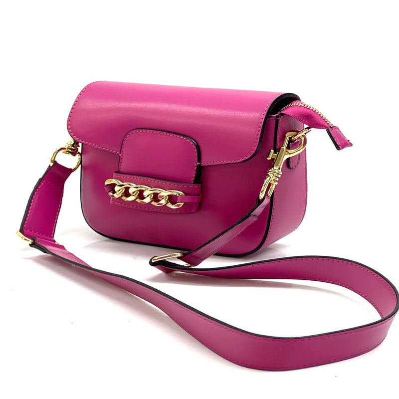 Grace Leather cross body bag-4