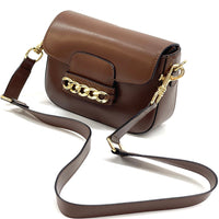 Grace Leather cross body bag-5