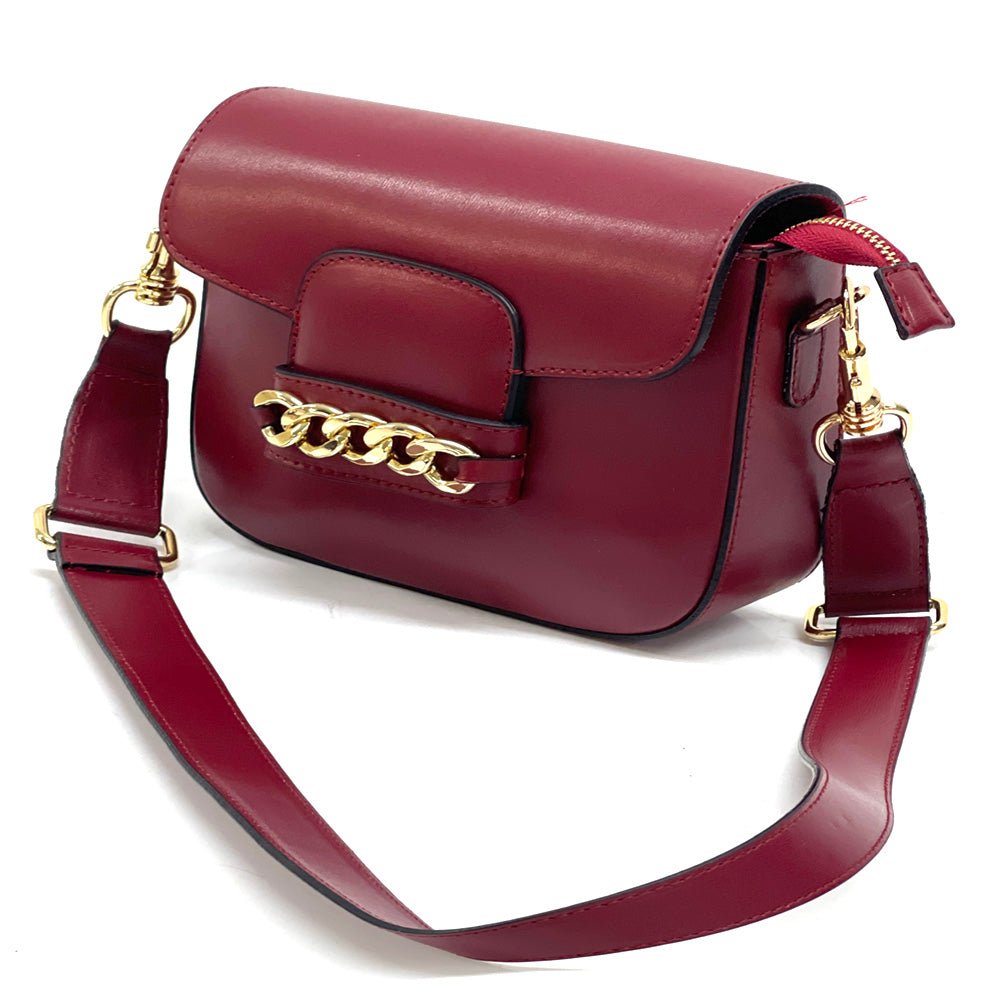 Grace Leather cross body bag-7