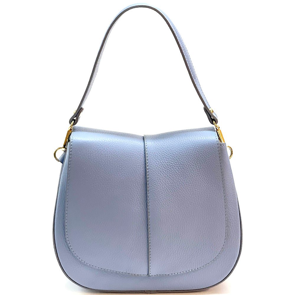 Candy Leather Bag: Florentine Minimalism - Leather Italiano