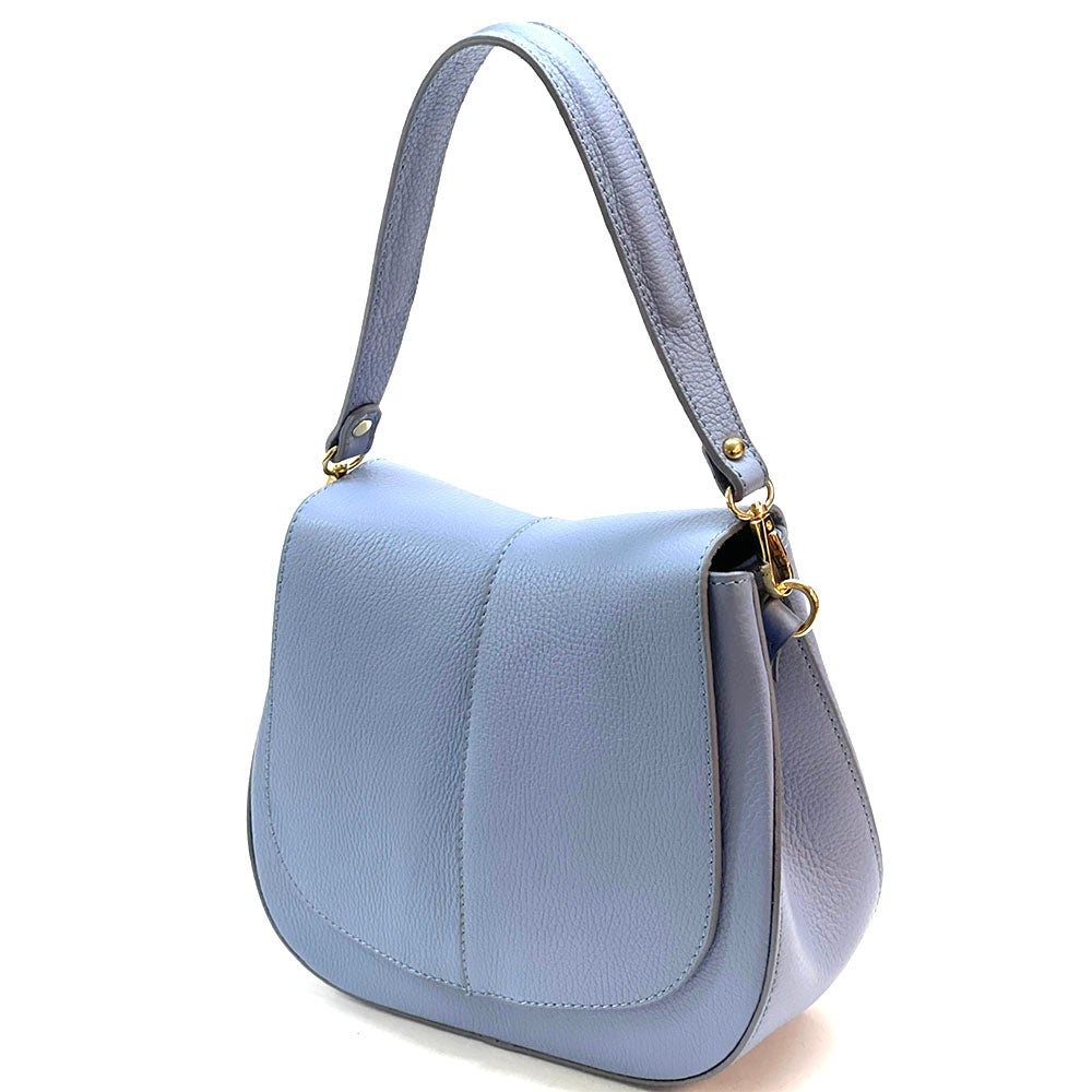 Candy Leather Bag: Florentine Minimalism - Leather Italiano