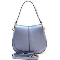 Candy Leather Bag: Florentine Minimalism - Leather Italiano