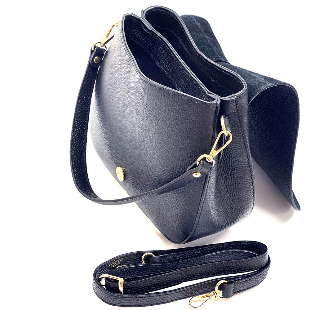 Candy Leather Bag: Florentine Minimalism - Leather Italiano