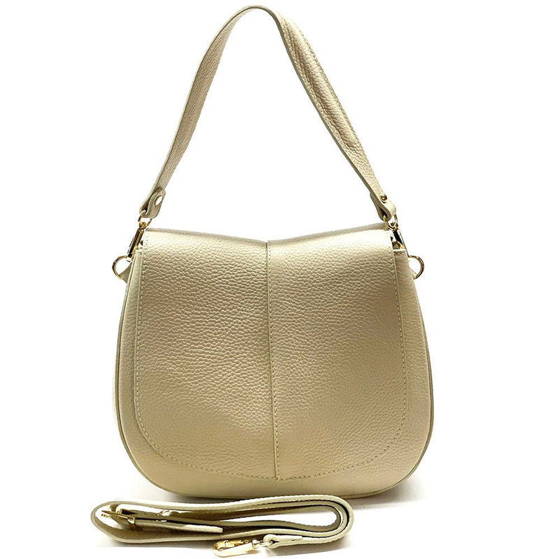 Candy Leather Bag: Florentine Minimalism - Leather Italiano