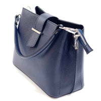 Kristen T leather shoulder bag-17