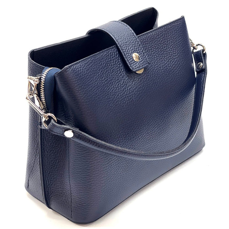 Kristen T leather shoulder bag-18