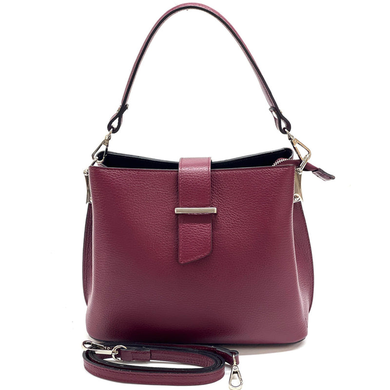 Kristen T leather shoulder bag-21