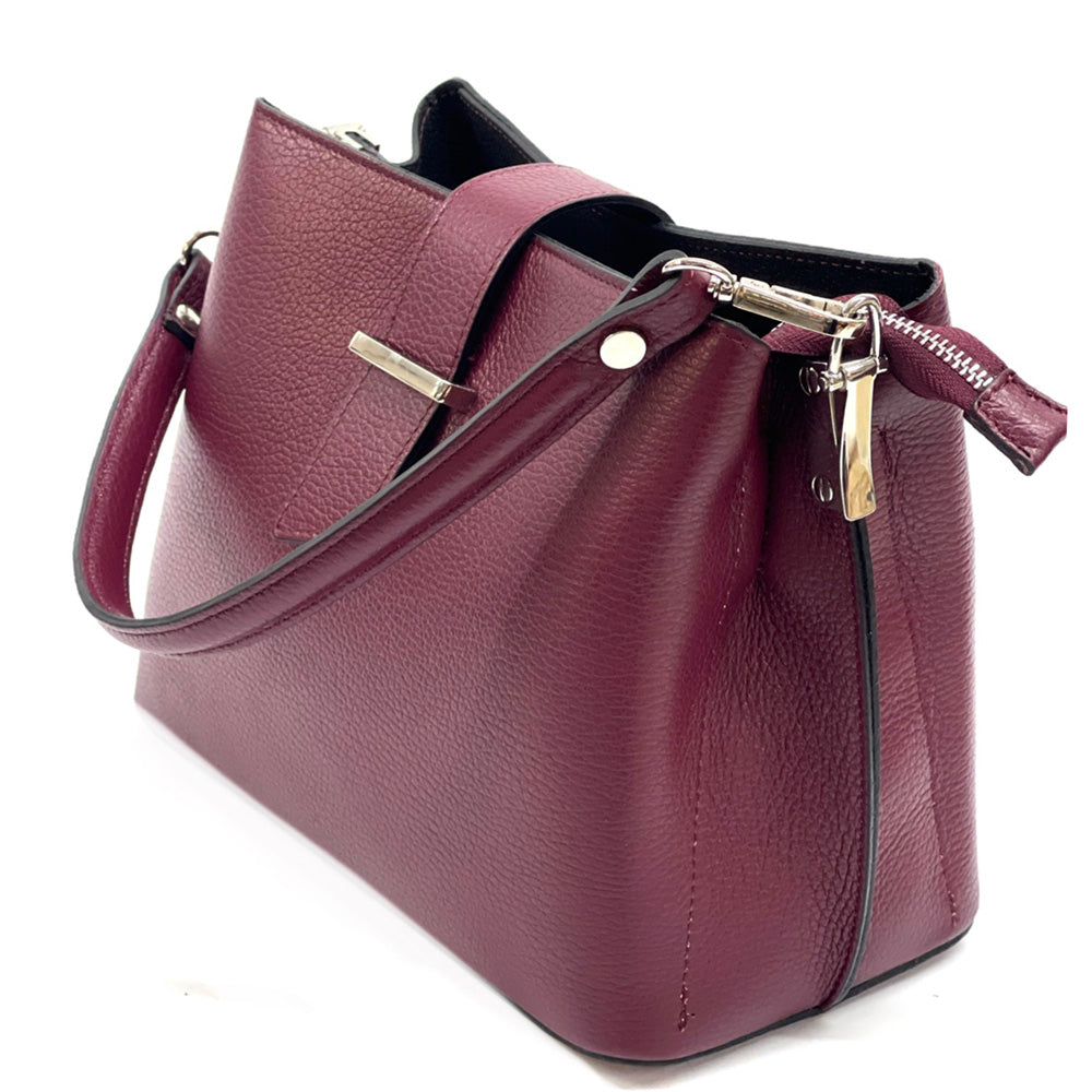 Kristen T leather shoulder bag-22