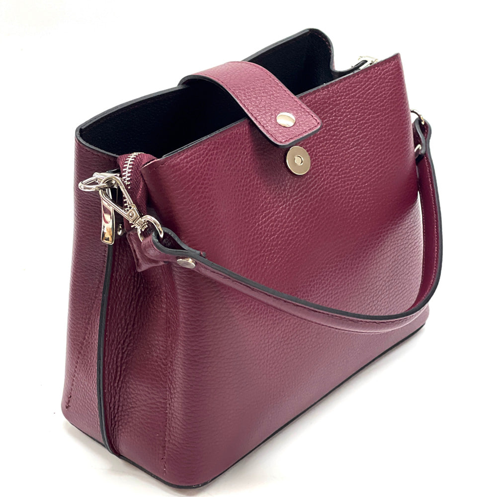 Kristen T leather shoulder bag-23