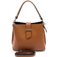 Kristen T leather shoulder bag-26