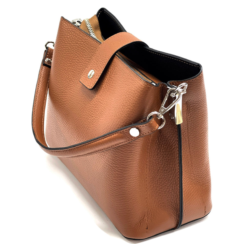 Kristen T leather shoulder bag-28