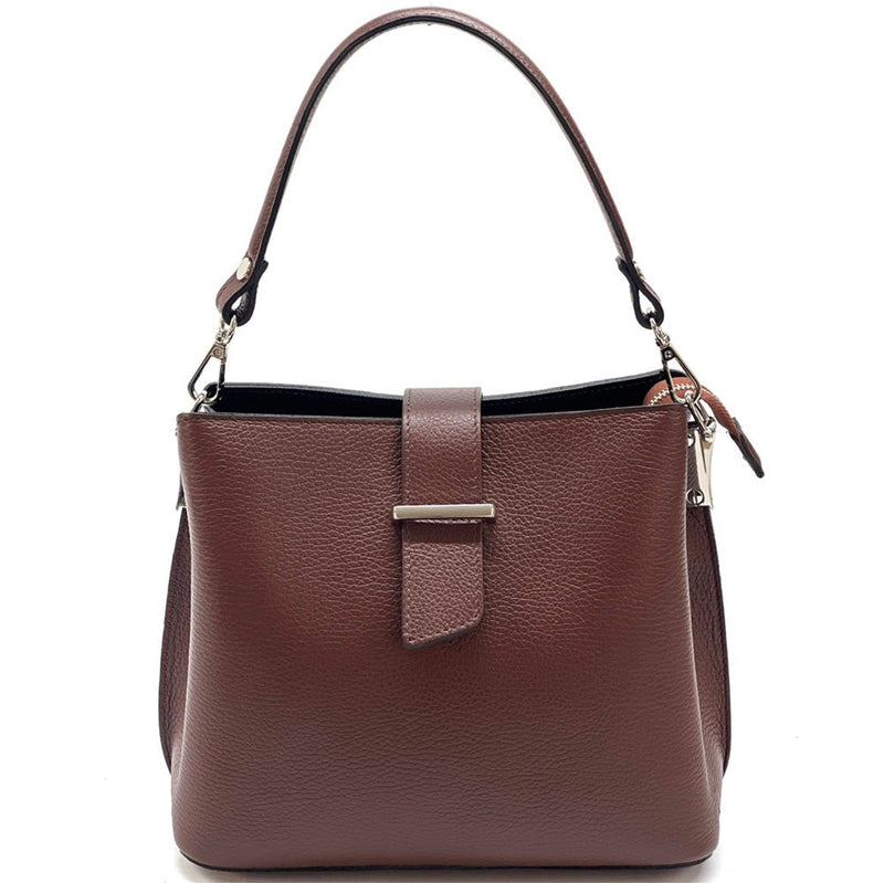 Kristen leather shoulder bag-18